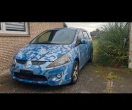 MITSUBISHI GRANDIS CAMPER