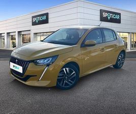 PEUGEOT 208 PURETECH 100 S&S BVM6 ALLURE