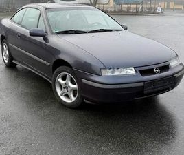 OPEL CALIBRA X20XEV NORDKAP