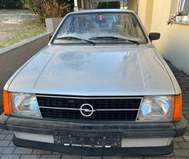 OPEL KADETT OPEL KADETT 1‘3