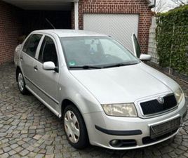 SKODA FABIA WAGON SKODA FABIA LIMOUSINE 2.0L BENZINER