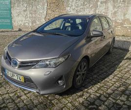 TOYOTA AURIS TOURING SPORTS 1.8 HSD EXCLUSIVE +TSS+NAVI