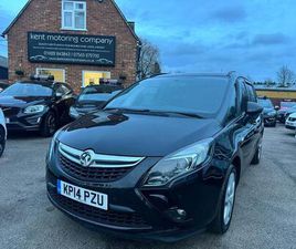 VAUXHALL ZAFIRA 1.8 16V EXCLUSIV EURO 5 5DR
