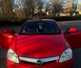 OPEL TIGRA TWINTOP OPEL TIGRA 1.4 TÜV 8.26