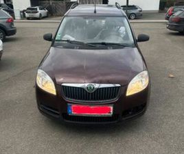 SKODA ŠKODA ROOMSTER TAUSCHEN GEGEN KASTENWAGEN