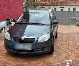 SKODA ROOMSTER SKODA ROOMSTER 1.6 63KW 85PS TÜV 04/26