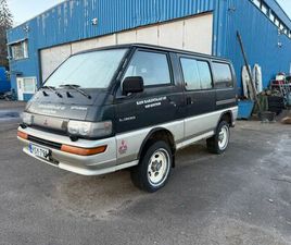 MITSUBISHI L300 4X4 BENZIN 2.4 , MANUAL, 8 SEATS