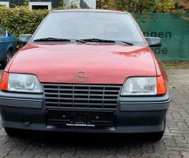 OPEL KADETT E 1,3 S AUTOMATIK H ZULASSUNG ...