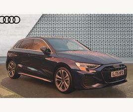 1.5 TFSI 30 S LINE SPORTBACK S TRONIC EURO 6 (START/STOP) 5DR
