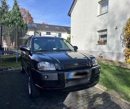 HYUNDAI TUCSON 2006 HU 2027