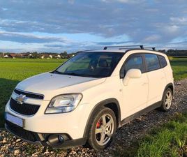 CHEVROLET ORLANDO LPG/BENZIN