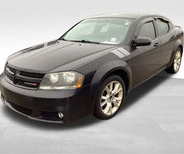 USED 2013 DODGE AVENGER R/T