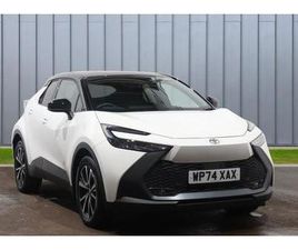 TOYOTA C-HR DESIGN SUV'S 2.0 VVT 13.6KWH DESIGN CVT EURO 6 (START/STOP) 5DR