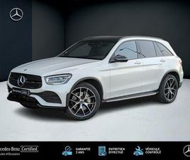 MERCEDES GLC GLC 300 DE SUV 300DE 4MATIC AMG LINE TO SIEGES AVANT ELECTRI