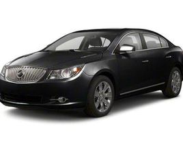 BUICK LACROSSE USED 2010 BUICK LACROSSE CXL