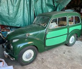 FIAT TOPOLINO BELVEDERE