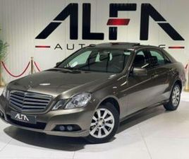 MERCEDES CLASSE E E 220 ② MERCEDES-BENZ E-KLASSE 220 CDI BE *BOITE AUTO*TOIT OUVRANT*G — MERCEDES-BENZ — 2EMEMAIN