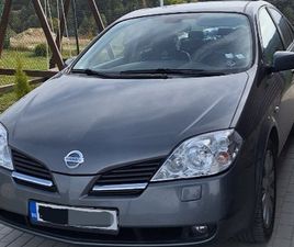 NISSAN PRIMERA 2.0 3,500 BGN