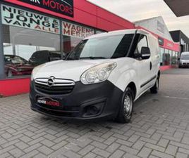 OPEL COMBO ② OPEL COMBO 1.6D •LICHTE VRACHT• GARANTIE / KEURING / CARPASS — CAMIONNETTES & UTILITAIRES — 2EMEMAIN