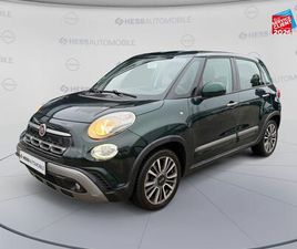 FIAT 500L 0.9 8V TWINAIR 105CH SS CROSS D'OCCASION - HESS AUTOMOBILE