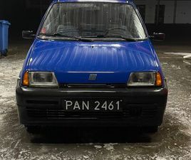 FIAT CINQUECENTO 704 ED