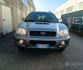 HYUNDAI SANTA FE 2.2 CRDI TD 4WD PLUS