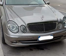 MERCEDES E280 CDI AVANTGARDE P.CONSEGNA
