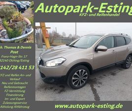 NISSAN QASHQAI+2 NISSAN QASHQAI +2 ACENTA PANORAMA 7-SITZER AHK