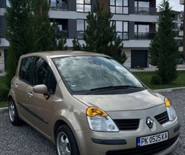 RENAULT MODUS 1.6 16V GAZ