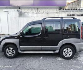 FIAT DOBLO ADVENTURE 1.8 FLEX 2012