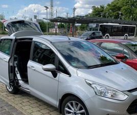 FORD B-MAX 1,0 ECOBOOST 74KW S/S SYNC EDITION SYN...