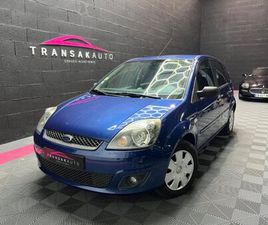 FORD FIESTA 1.25 DURATEC FUN / ATTELAGE BARRE DE TOIT / RIEN A PREVOIR