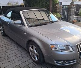 AUDI A4 CABRIO AUDI A4 CABRIOLET 2.0TDI DPF