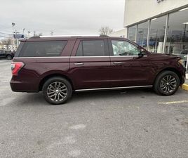 USED 2021 FORD EXPEDITION MAX LIMITED