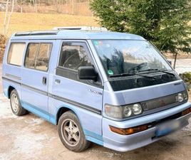 MITSUBISHI L300 LUXUS CAMPER 2.4 BENZIN/MO...
