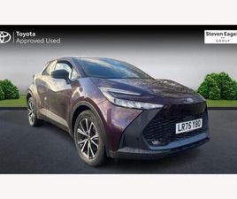 TOYOTA C-HR DESIGN SUV'S 2.0 VVT 13.6KWH DESIGN CVT EURO 6 (START/STOP) 5DR
