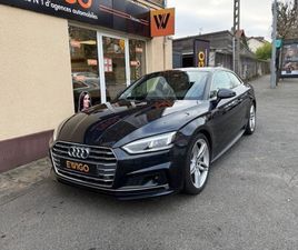 AUDI A5 COUPE 2.0 TFSI 250CH S-LINE QUATTRO S-TRONIC BVA