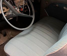 OPEL REKORD, BJ. 1956