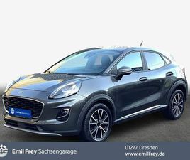 FORD PUMA 1.0 HYBRID AUT. TITANIUM DESIGN NAVI PDC H.