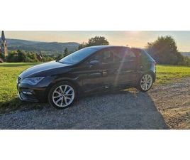 SEAT LEON FR 1.5 TSI DSG MIDNIGHT SCHWARZ
