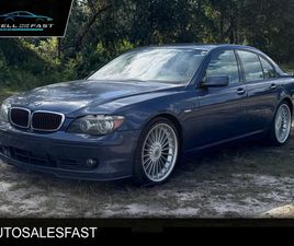 2008 BMW ALPINA B7 7-SERIES