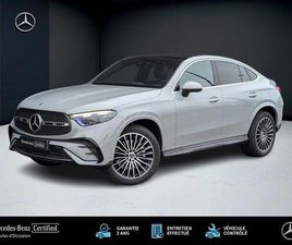 MERCEDES GLC 450 D 4MATIC AMG LINE TO SIEGES AVANTS ELEC