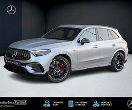 MERCEDES GLC GLC 63 S E PERFORMANCE SUV 63 S E PERFORMANCE AMG SIEGES AVANTS ELECTRIQUES M
