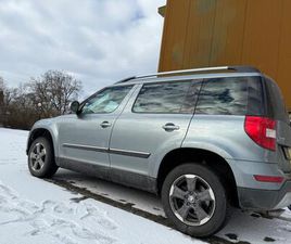 SKODA YETI OUTDOOR SKODA YETI 2.0 TDI DSG 4X4 AMBITION OUTDOOR AMBITI...