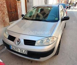 RENAULT MEGANE SEDAN LUXE PRIVILEGE 1.4 16V