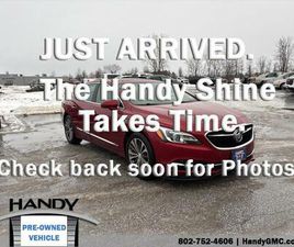 USED 2019 BUICK LACROSSE ESSENCE