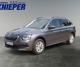 SKODA KAMIQ SKODA KAMIQ AMBITION 1.0 TSI KLIMA+ SITZHEIZUNG