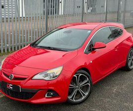 VAUXHALL ASTRA GTC 1.4I TURBO LIMITED EDITION EURO 6 (START/STOP) 3DR
