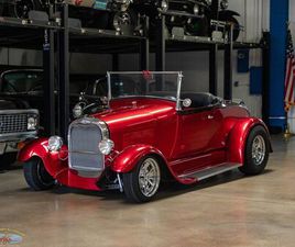FORD CUSTOM MODEL A ROADSTER
