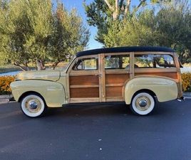 FORD SUPER DE LUXE FORD SUPER DELUXE WOODY WAGON